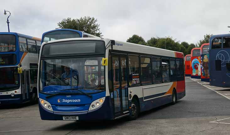 Stagecoach East Kent Alexander Dennis Enviro200 36891